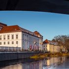 Schloß Oranienburg und Havel