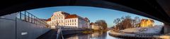 Schloß Oranienburg und Havel