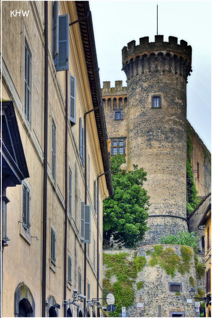 Schloss Orsini-Odescalchi am Bracciano-See