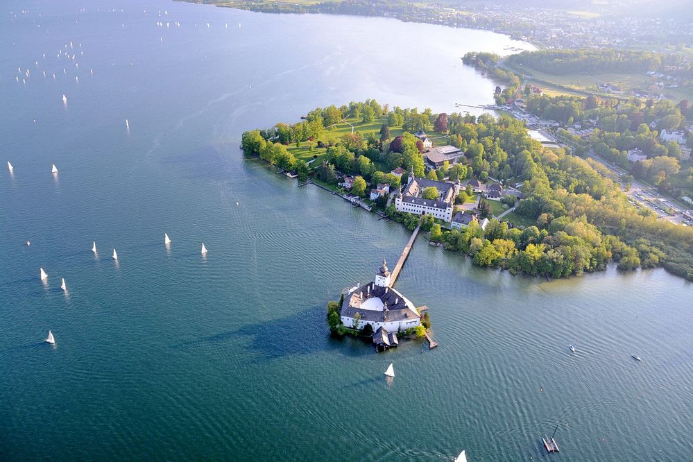 Schloß Ort am Traunsee