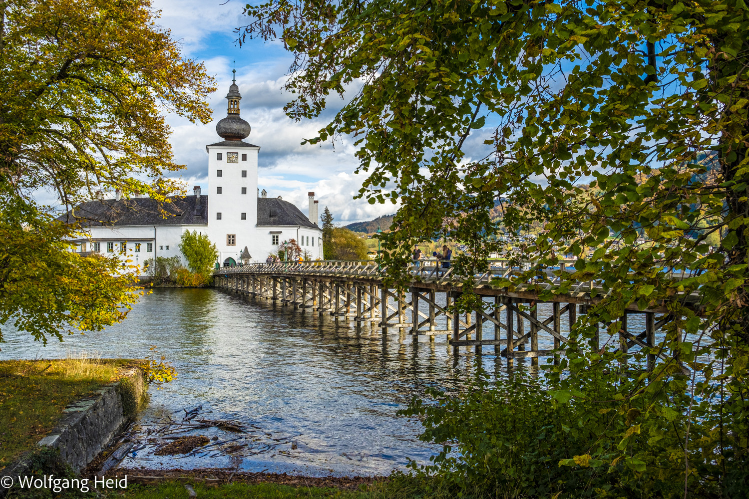 Schloss Ort am Traunsee 2