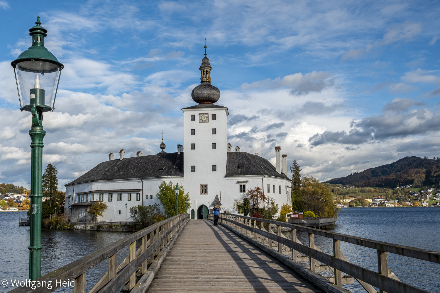 Schloss Ort am Traunsee: