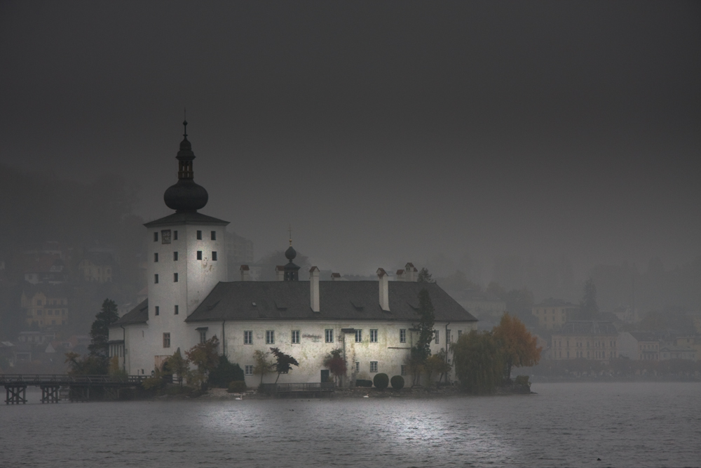 Schloß Ort bei Gmunden