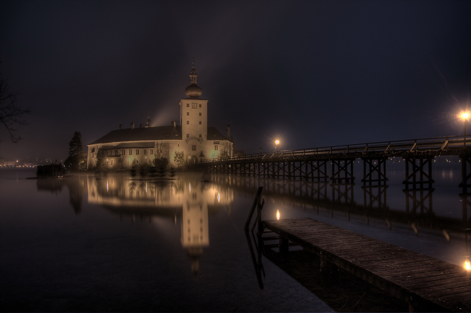 Schloß Ort bei Gmunden