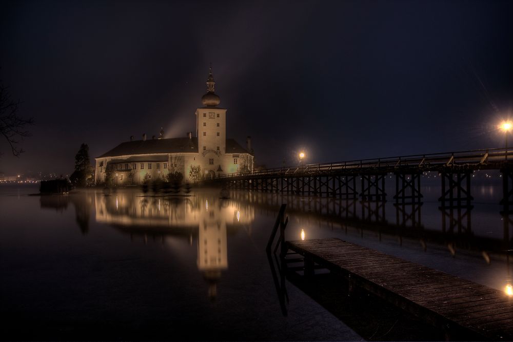 Schloß Ort bei Gmunden