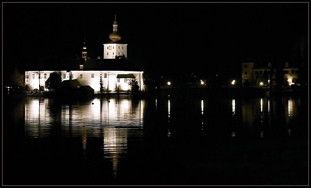 Schloss Ort, Gmunden - bekannt aus Film und Fernsehn...