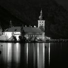 Schloss Ort im ersten Schnee 3