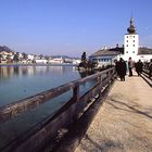 Schloss Ort im Panorama