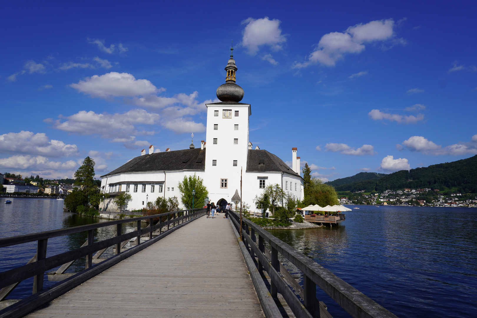 Schloß Ort im Traunsee