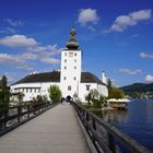 Schloß Ort im Traunsee