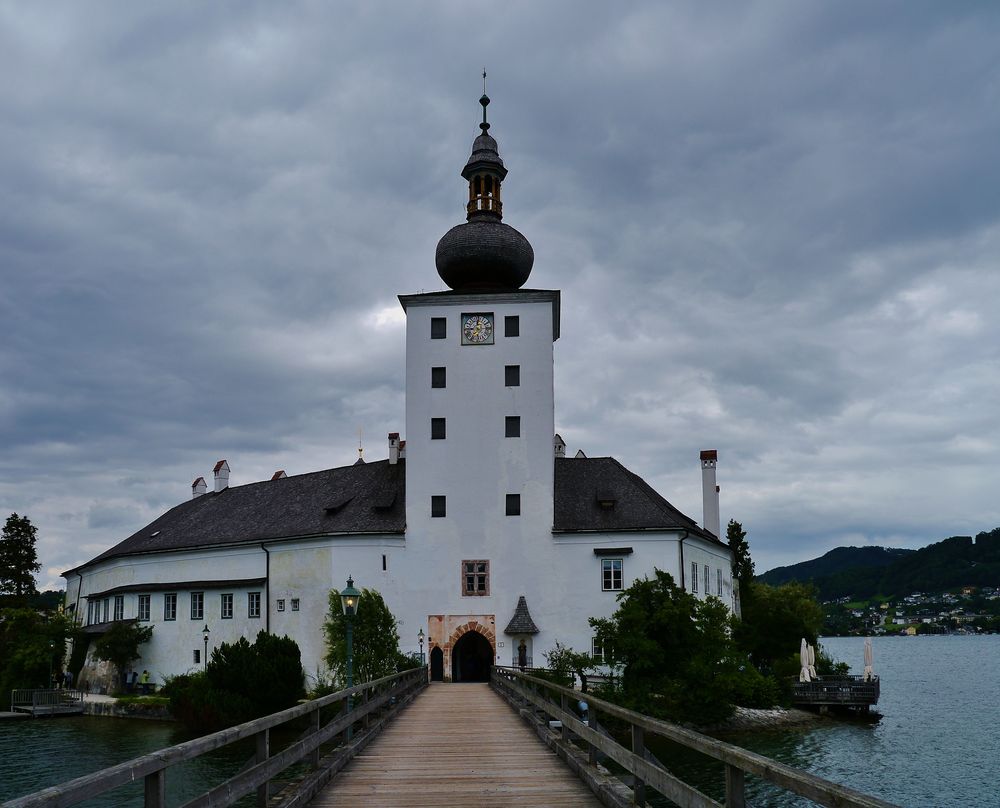 Schloss Ort im Traunsee