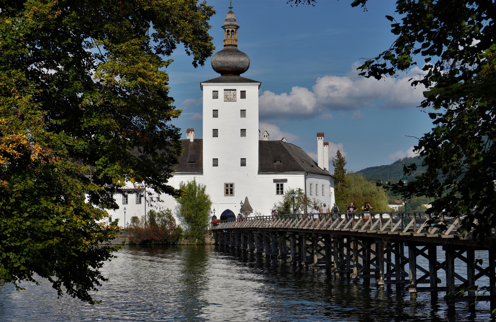 Schloß Ort im Traunsee