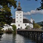 Schloß Ort im Traunsee