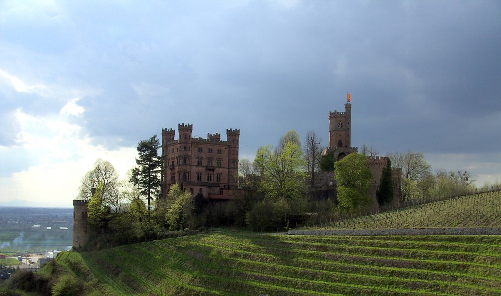 Schloß Ortenberg 1