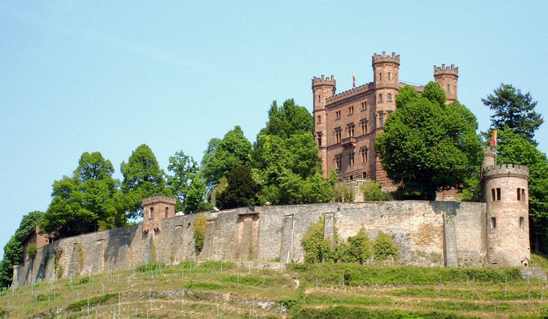 Schloss Ortenberg...