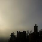 Schloss Ortenberg im Nebel
