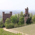 Schloss Ortenberg von hinten