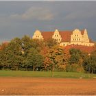 Schloß Ortenburg in der Abendsonne