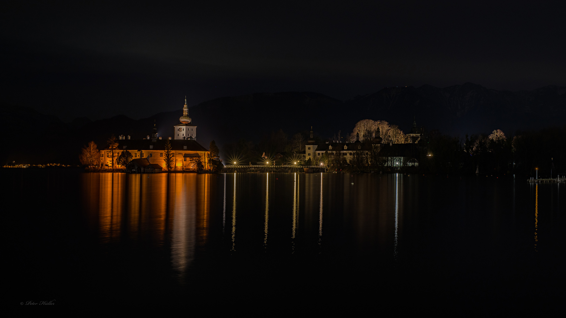 Schloss Orth am Traunsee / Salzkammergut 