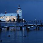 Schloss Orth by night