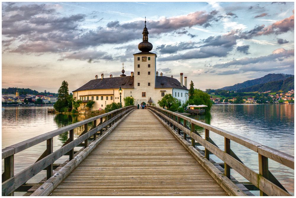 Schloss Orth im Traunsee Foto & Bild urlaub, world, schloss Bilder