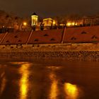 Schloss Osterstein bei Nacht