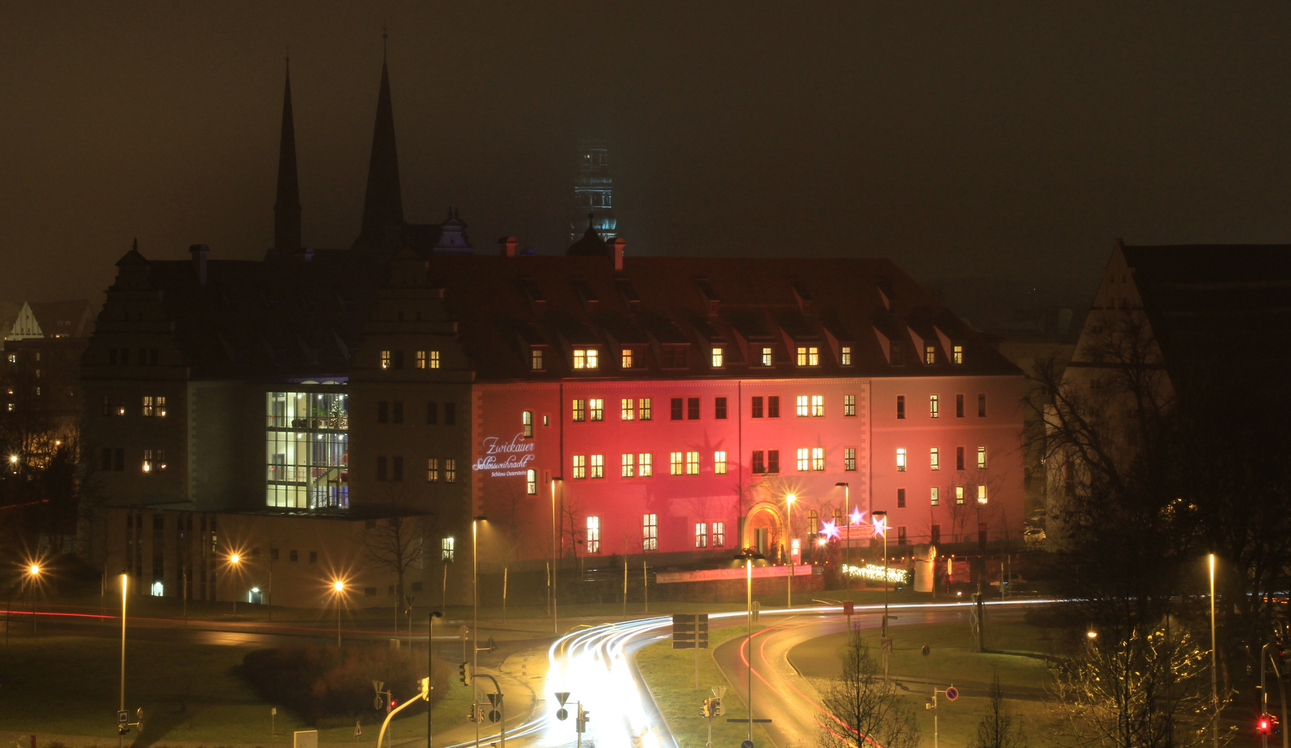 Schloß Osterstein Zwickau"Schloßweihnacht"