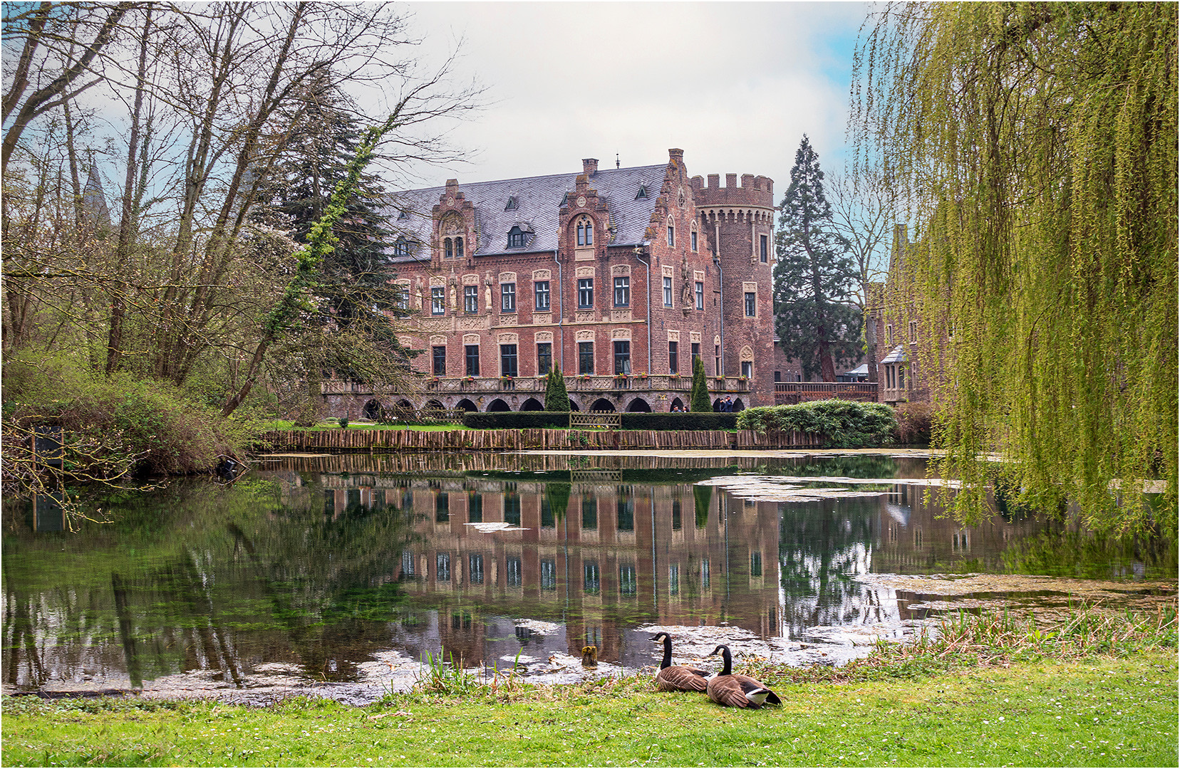Schloss Paffendorf Foto & Bild park, world, natur Bilder auf