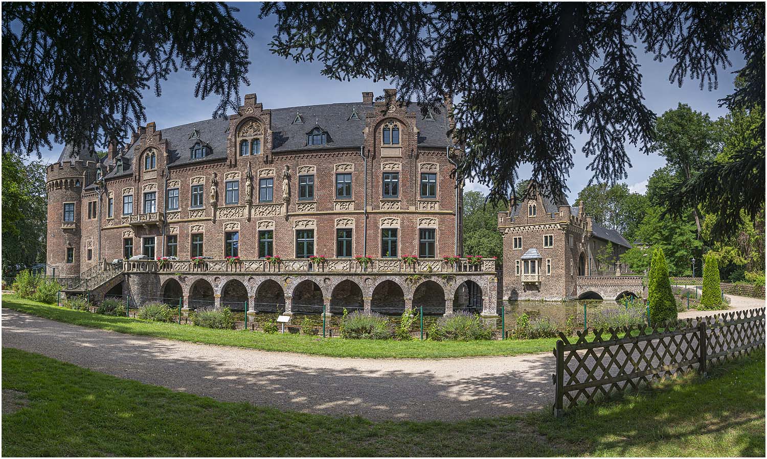 Schloss Paffendorf... Foto & Bild architektur, schlösser & burgen
