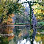 Schloß Paffendorf - Herbststimmmung am See