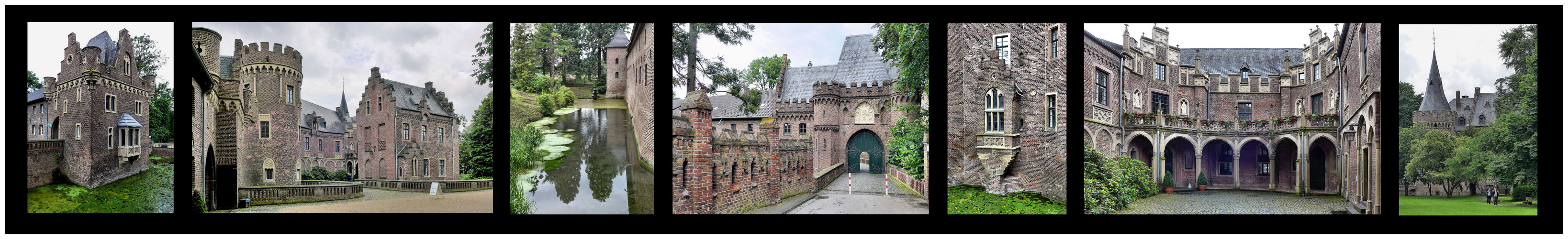 Schloss Paffendorf im Detail