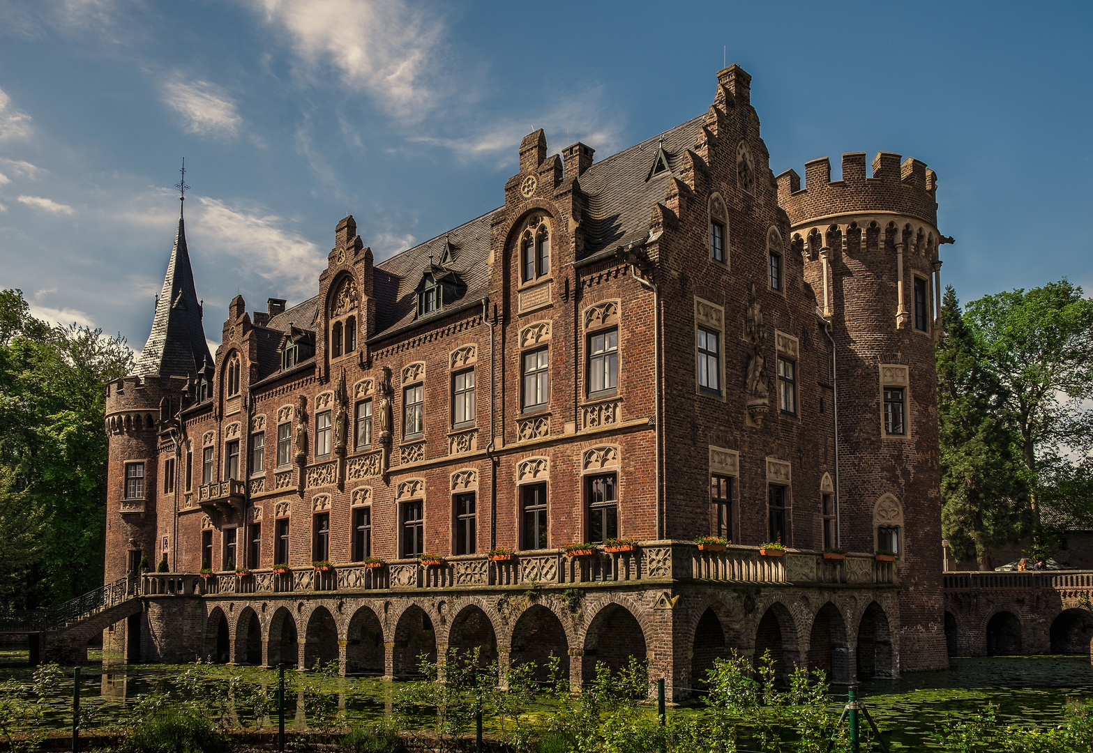 Schloss Paffendorf - Parkansicht