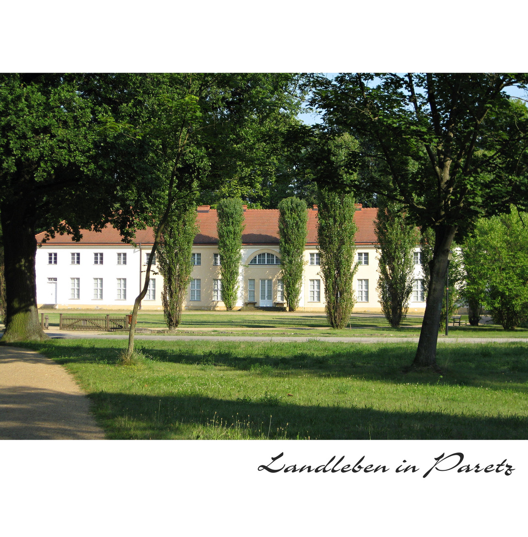 Schloss Paretz