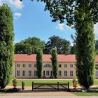 Schloss Paretz in preußischer Stimmung