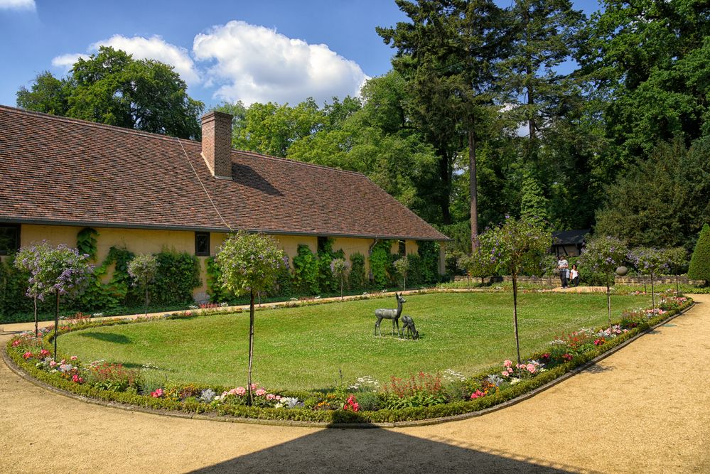 Schloss Park Cecilienhof Potsdam