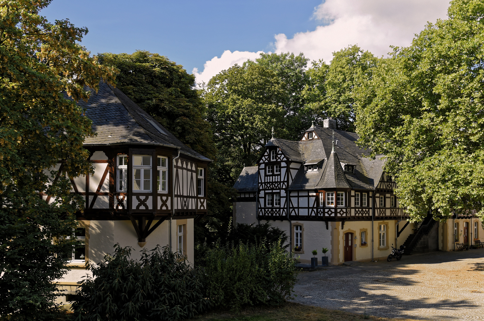 Schloß - Park  Eller Düsseldorf