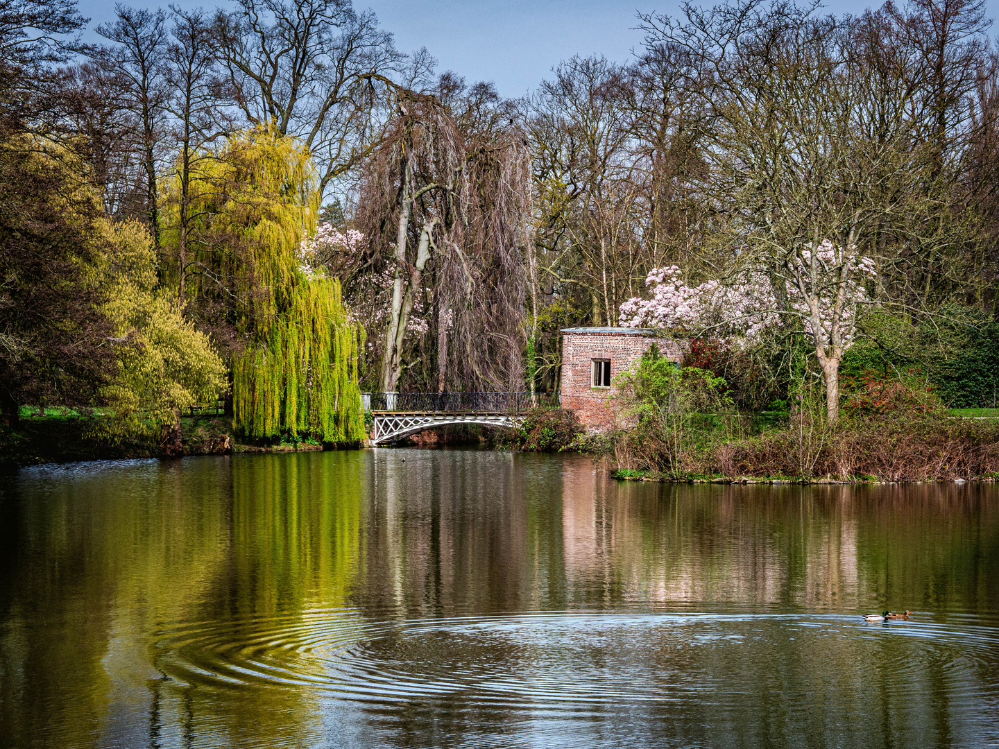 Schloss Park Heltorf