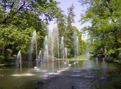 Schloss-Park in Fulda