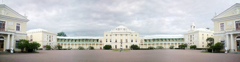 Schloss Pavlovsk bei St Petersburg
