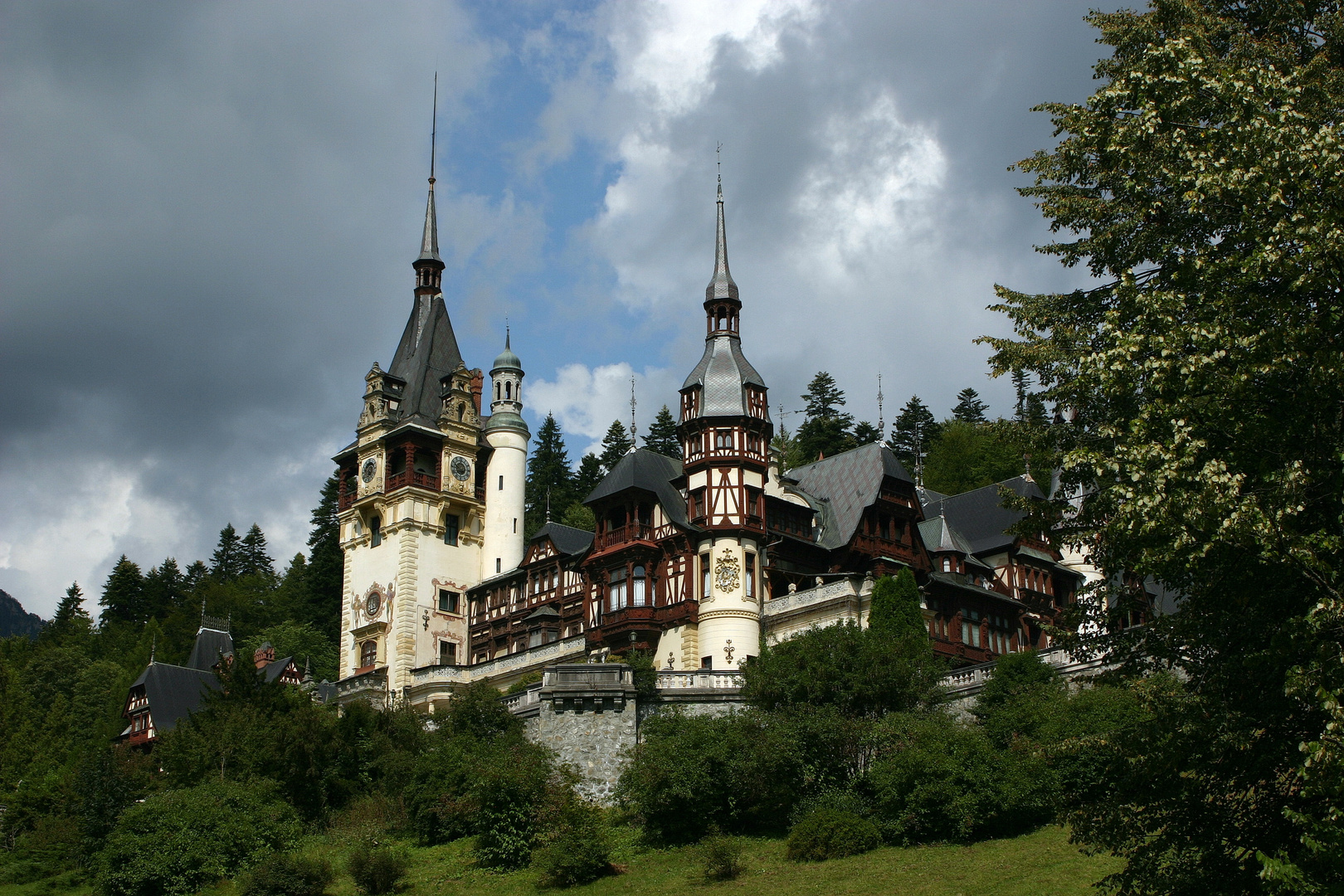 Schloss Peles in Sinaia