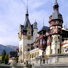 Schloss Peles; nordwestlich der Stadt Sinaia in Rumänien