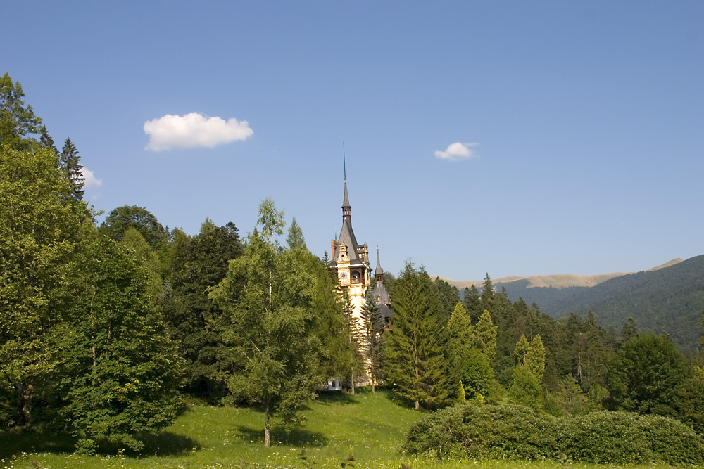 Schloss Peles, Rumänien