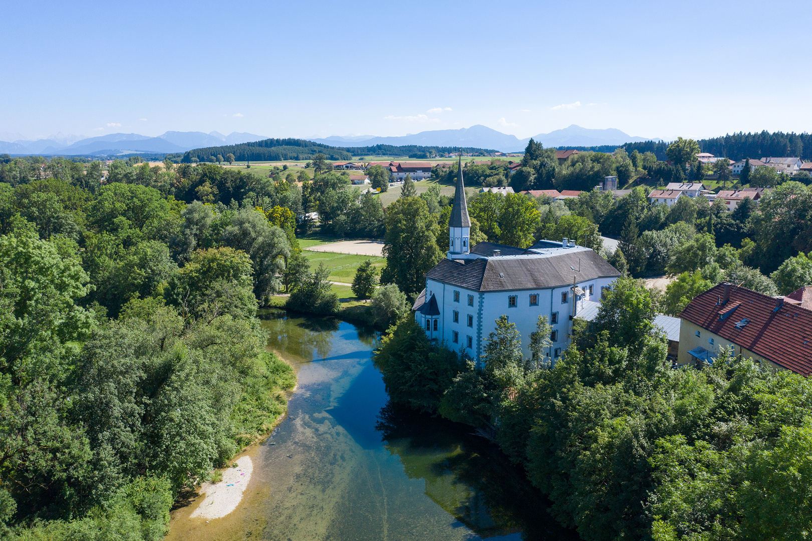 Schloss Pertenstein a.d. Traun