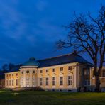 Schloss Peseckendorf zur blauen Stunde