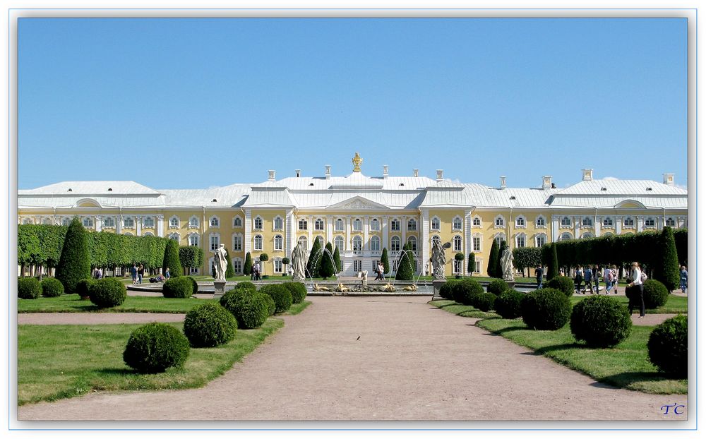 SCHLOSS PETERHOF