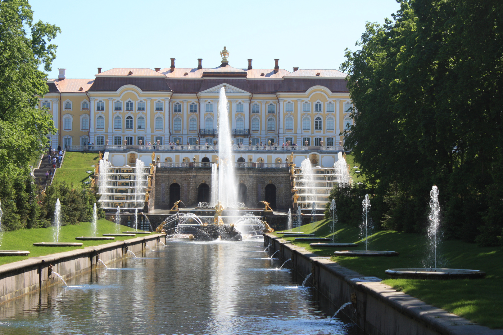 Schloß Peterhof St. Petersburg