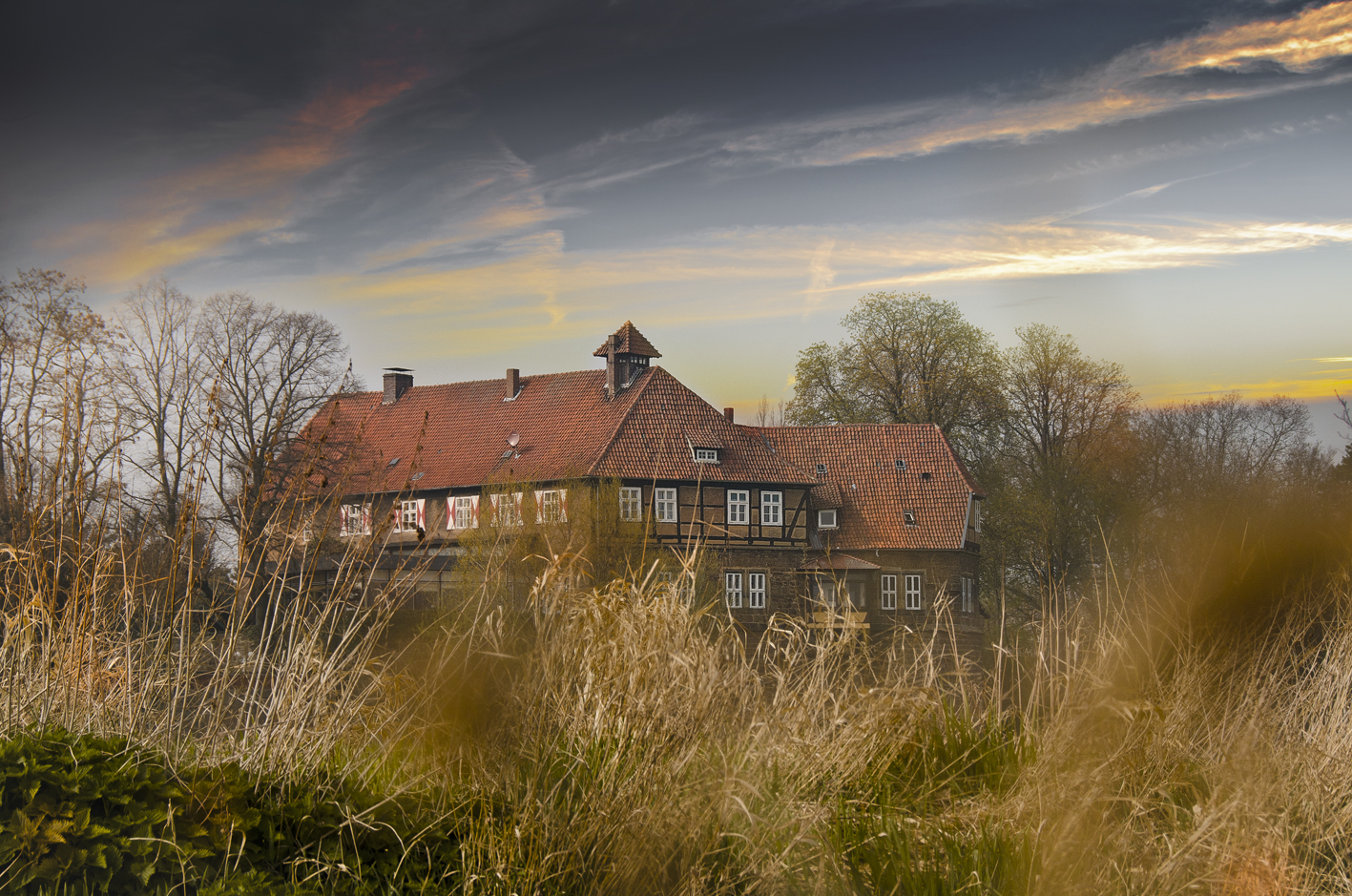 Schloss Petershagen