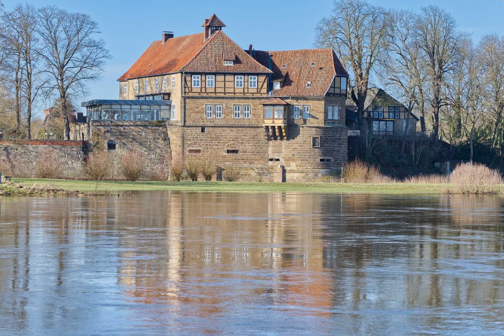 Schloss Petershagen an der Weser 