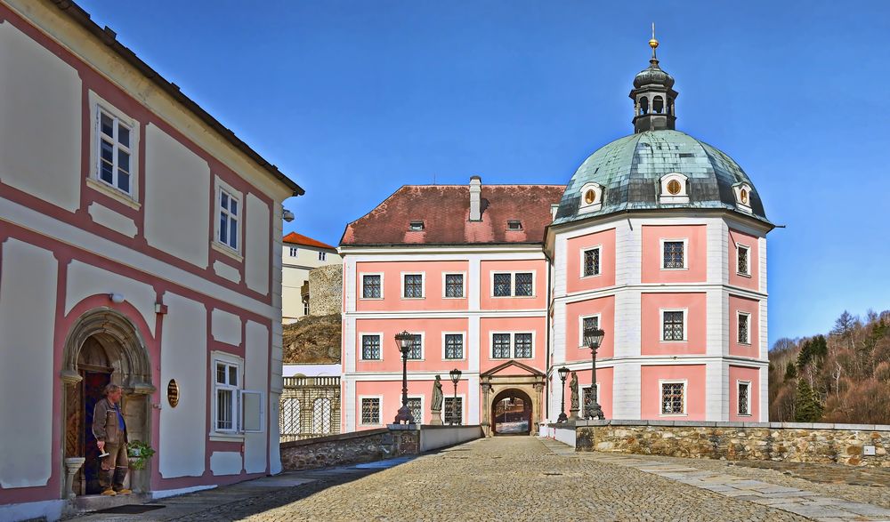 Schloss Petschau an der Tepla