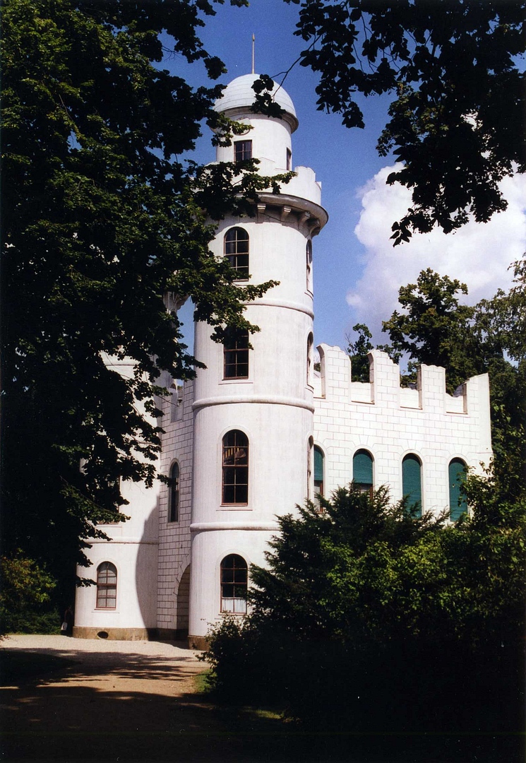 Schloss Pfaueninsel 2